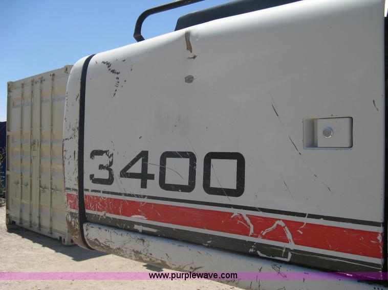 image for item A6410 2000 Link-Belt  3400 Quantum excavator