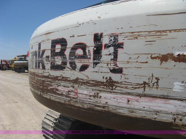 image for item A6410 2000 Link-Belt  3400 Quantum excavator