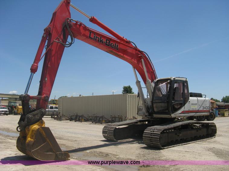 image for item A6411 2000 Link-Belt  3400 Quantum excavator