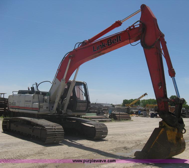 image for item A6411 2000 Link-Belt  3400 Quantum excavator