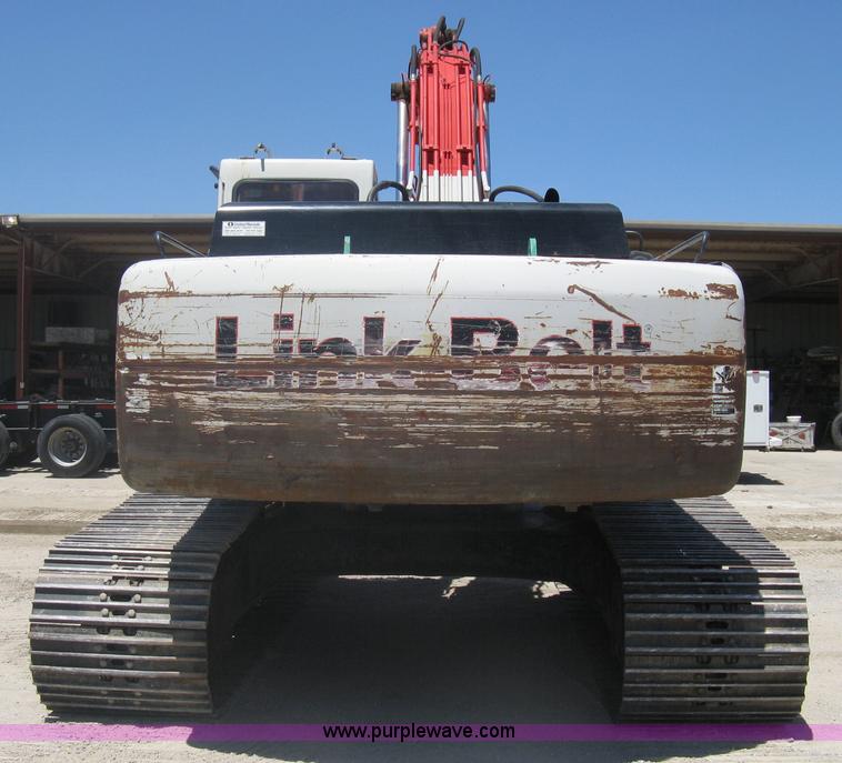 image for item A6411 2000 Link-Belt  3400 Quantum excavator