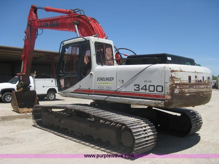 image for item A6411 2000 Link-Belt  3400 Quantum excavator