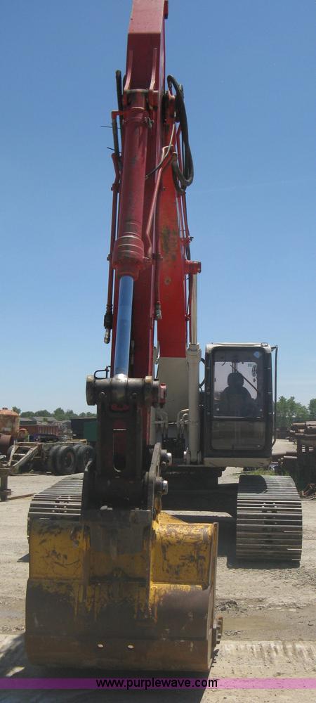 image for item A6411 2000 Link-Belt  3400 Quantum excavator