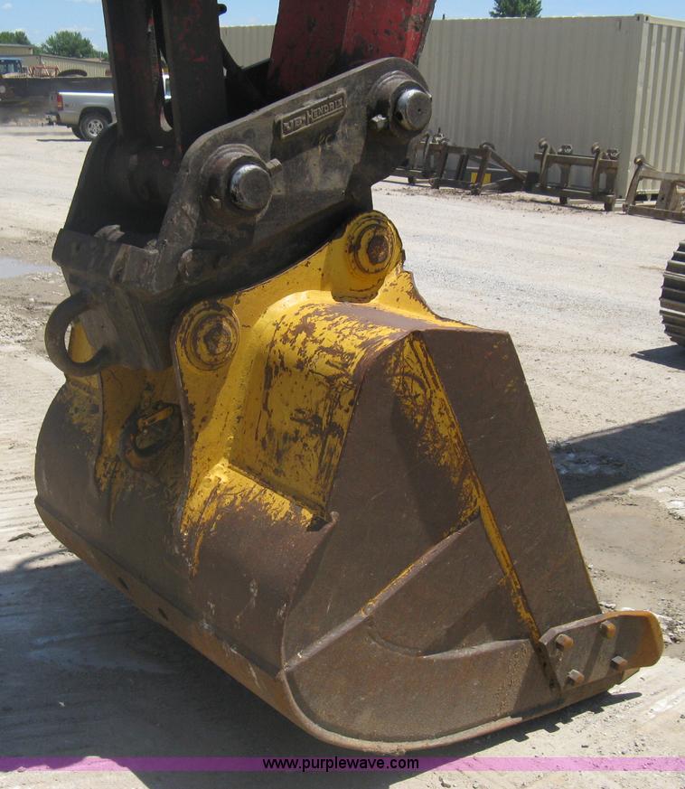 image for item A6411 2000 Link-Belt  3400 Quantum excavator
