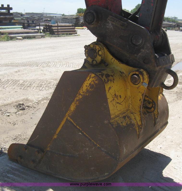 image for item A6411 2000 Link-Belt  3400 Quantum excavator