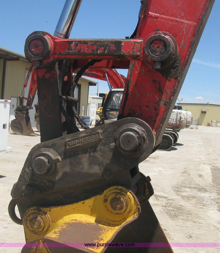 image for item A6411 2000 Link-Belt  3400 Quantum excavator