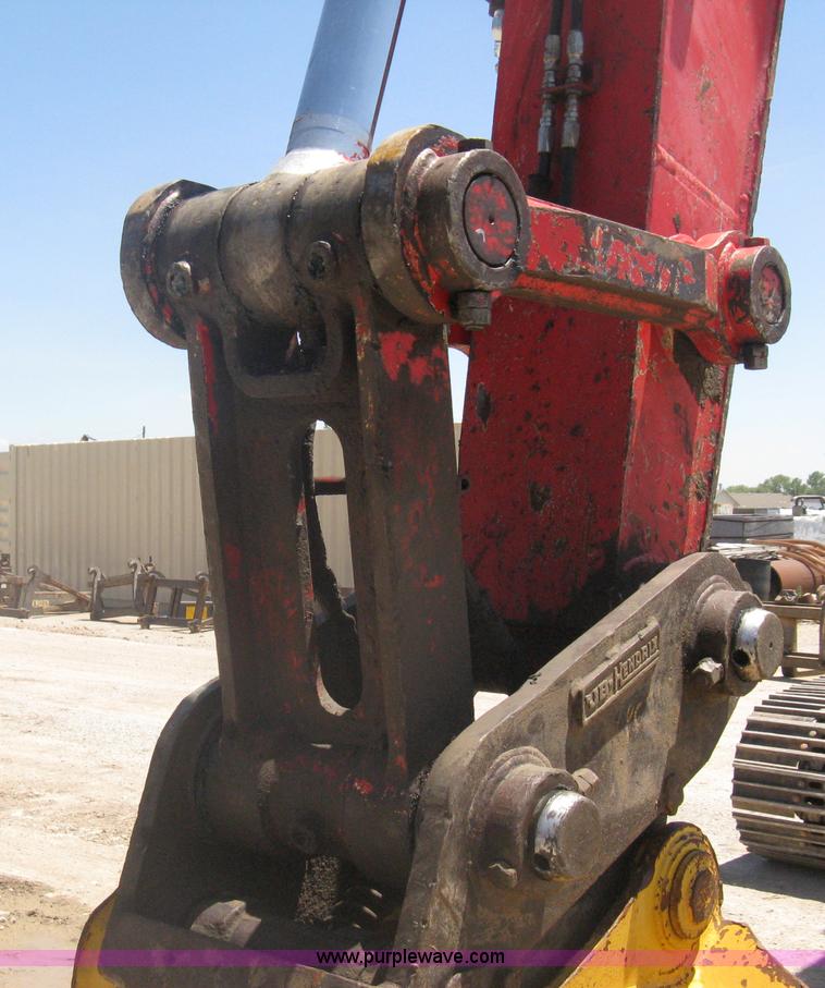 image for item A6411 2000 Link-Belt  3400 Quantum excavator