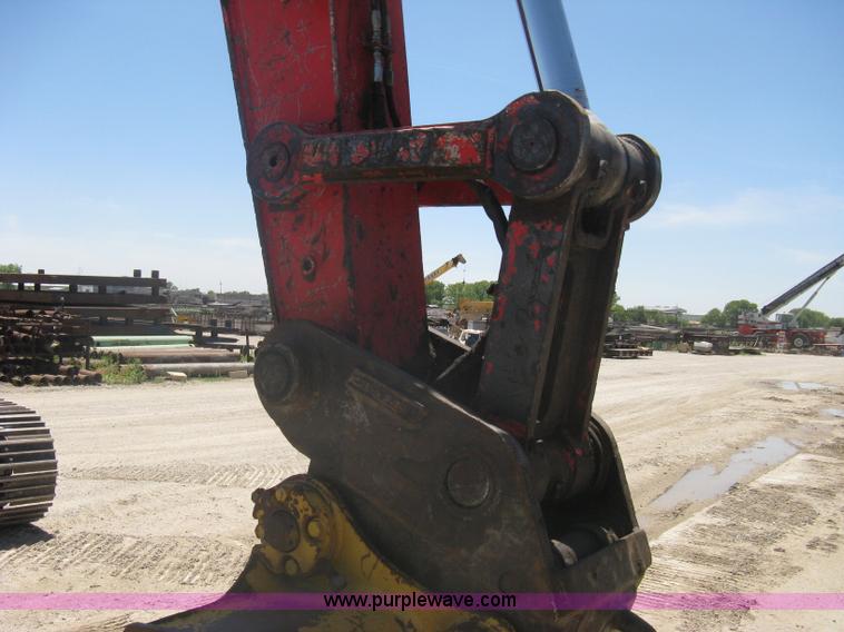 image for item A6411 2000 Link-Belt  3400 Quantum excavator