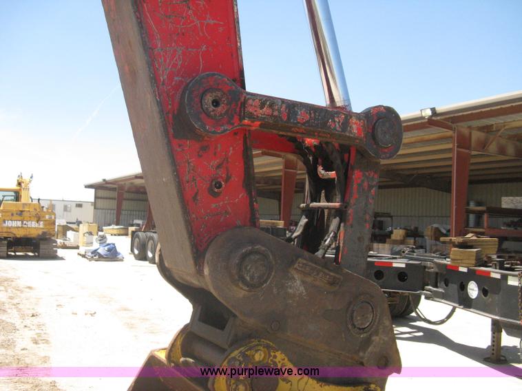 image for item A6411 2000 Link-Belt  3400 Quantum excavator