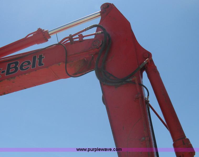 image for item A6411 2000 Link-Belt  3400 Quantum excavator