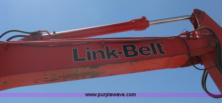 image for item A6411 2000 Link-Belt  3400 Quantum excavator