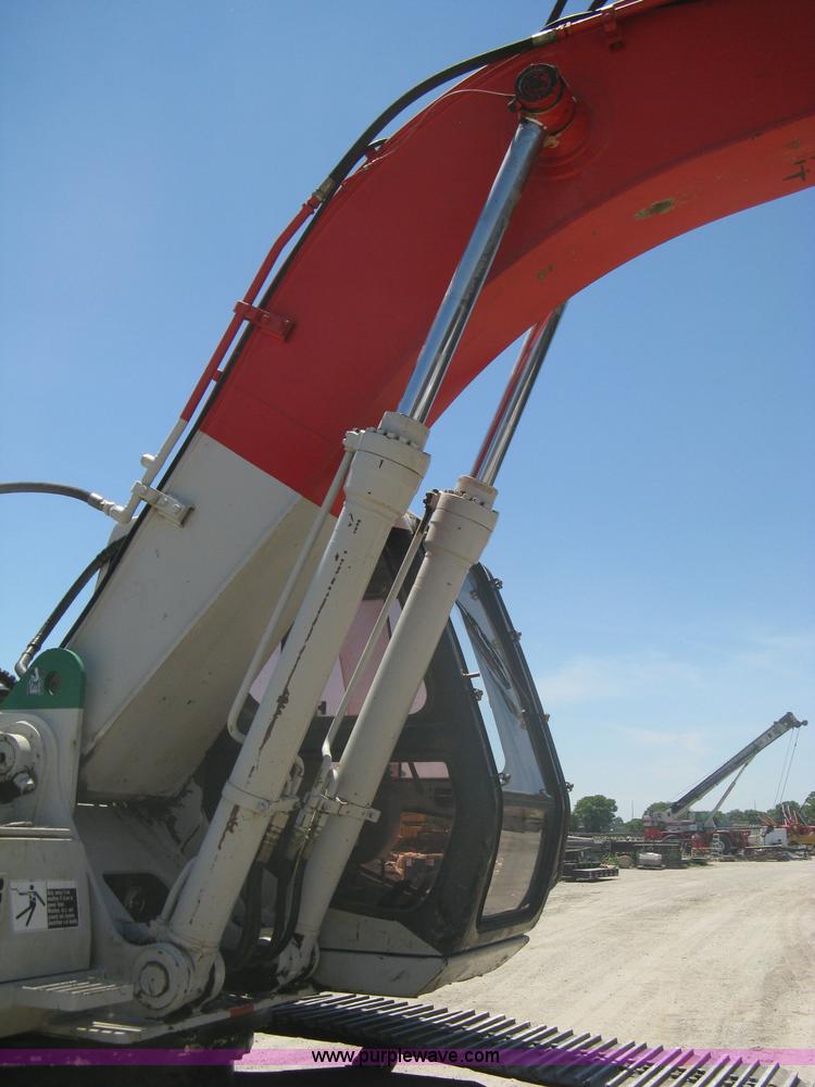 image for item A6411 2000 Link-Belt  3400 Quantum excavator