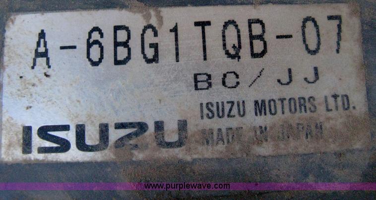 image for item A6411 2000 Link-Belt  3400 Quantum excavator