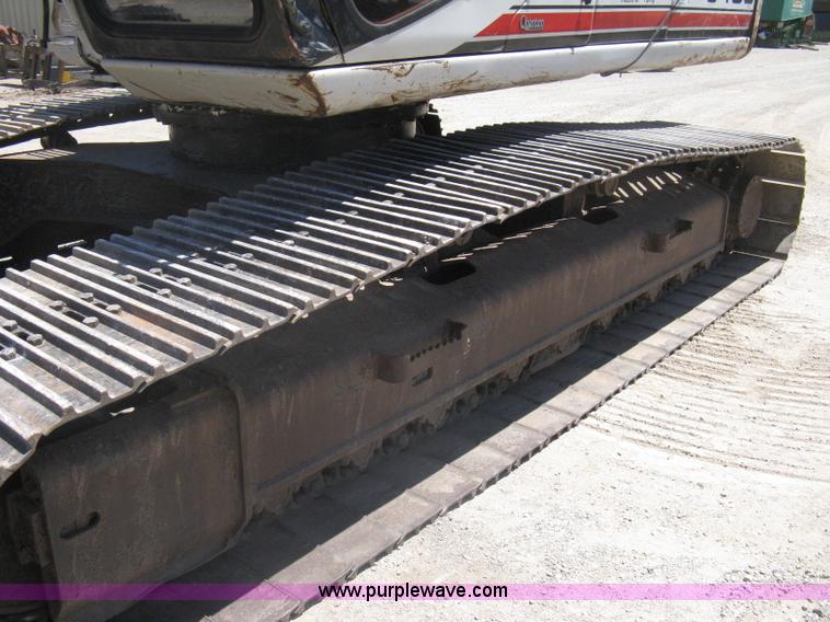 image for item A6411 2000 Link-Belt  3400 Quantum excavator