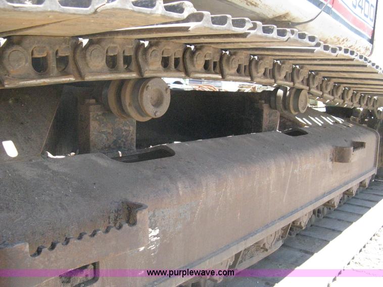 image for item A6411 2000 Link-Belt  3400 Quantum excavator
