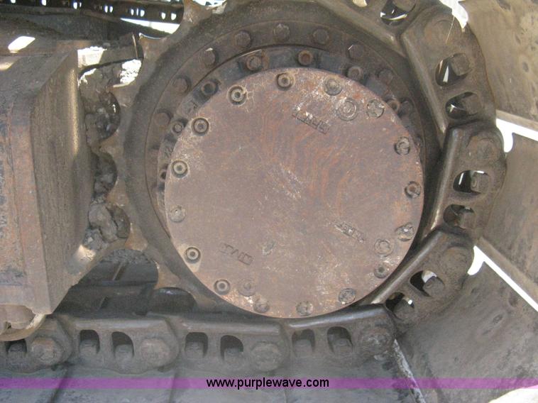 image for item A6411 2000 Link-Belt  3400 Quantum excavator