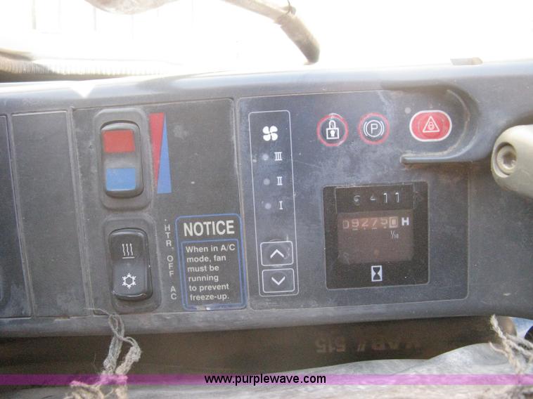 image for item A6411 2000 Link-Belt  3400 Quantum excavator