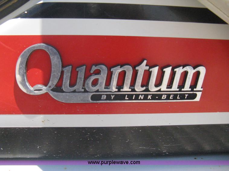 image for item A6411 2000 Link-Belt  3400 Quantum excavator