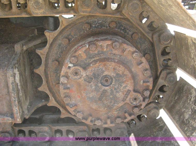 image for item A6412 1996 John Deere 190E excavator