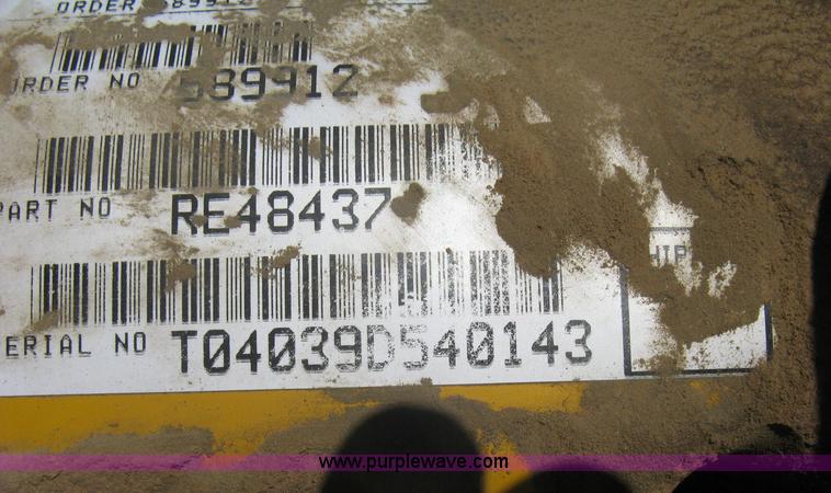 image for item A6412 1996 John Deere 190E excavator