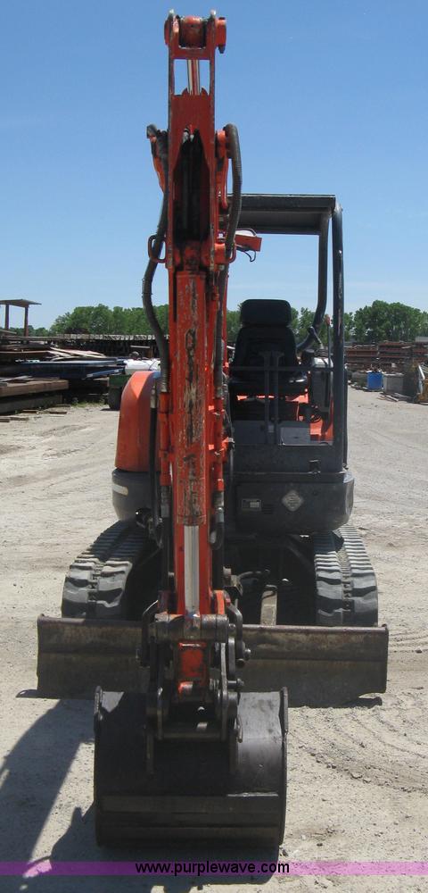 image for item A6413 2000 Kubota KX91-3 excavator