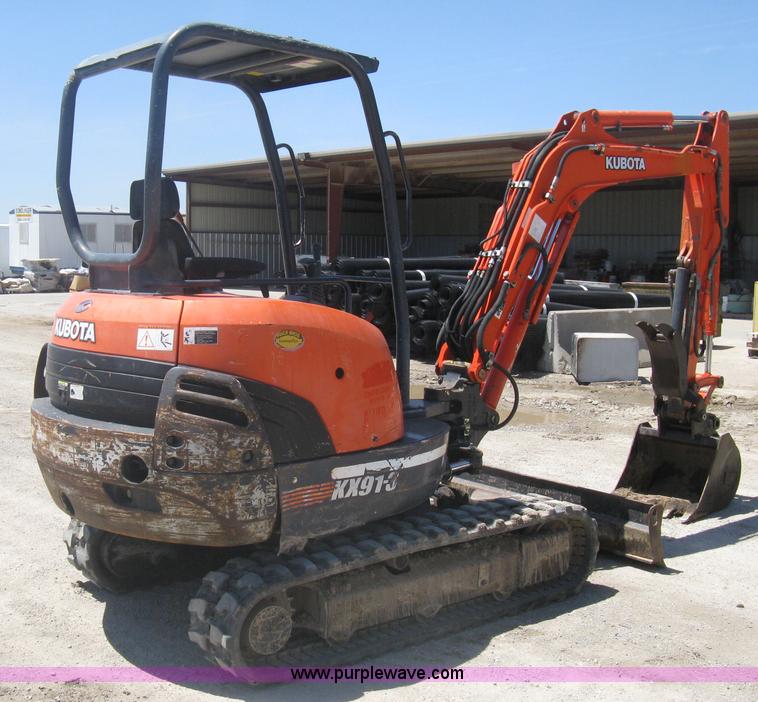 image for item A6413 2000 Kubota KX91-3 excavator