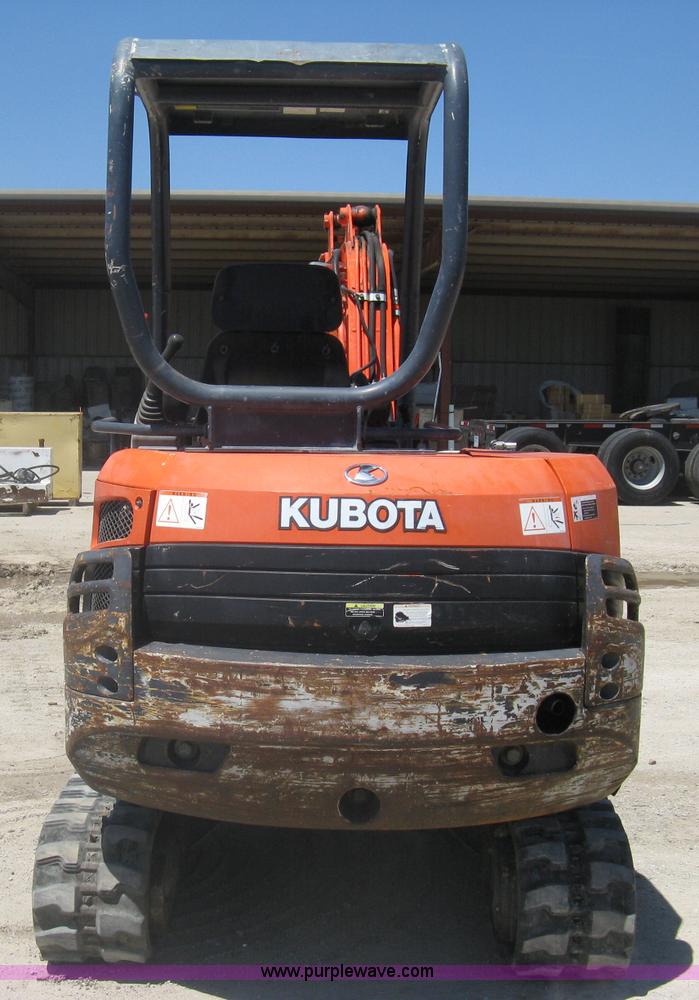 image for item A6413 2000 Kubota KX91-3 excavator