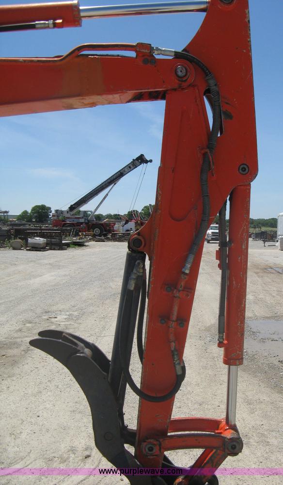 image for item A6413 2000 Kubota KX91-3 excavator