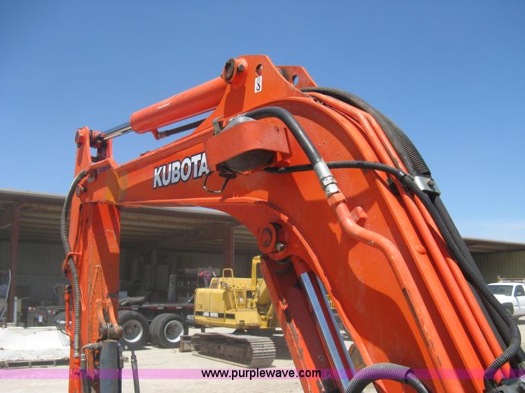 image for item A6413 2000 Kubota KX91-3 excavator