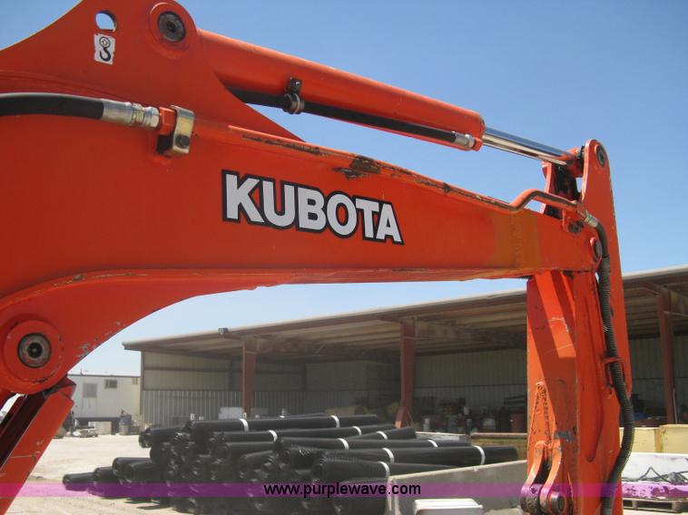 image for item A6413 2000 Kubota KX91-3 excavator