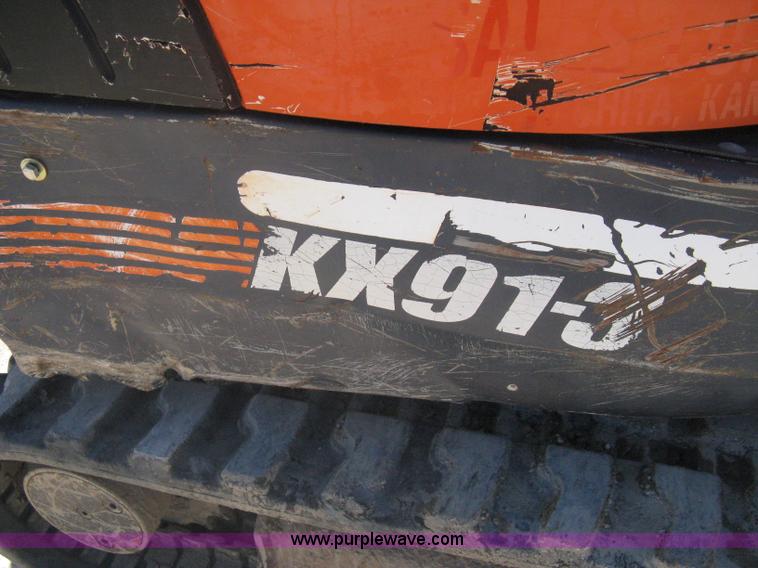 image for item A6413 2000 Kubota KX91-3 excavator