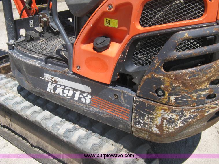 image for item A6413 2000 Kubota KX91-3 excavator