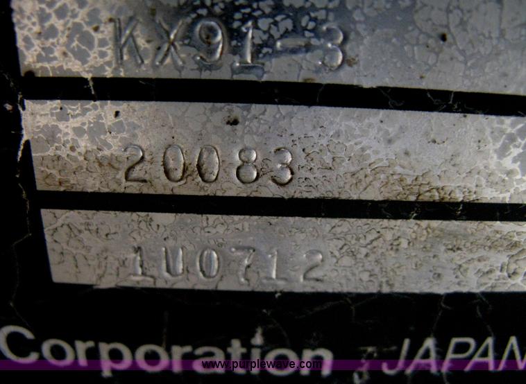 image for item A6413 2000 Kubota KX91-3 excavator