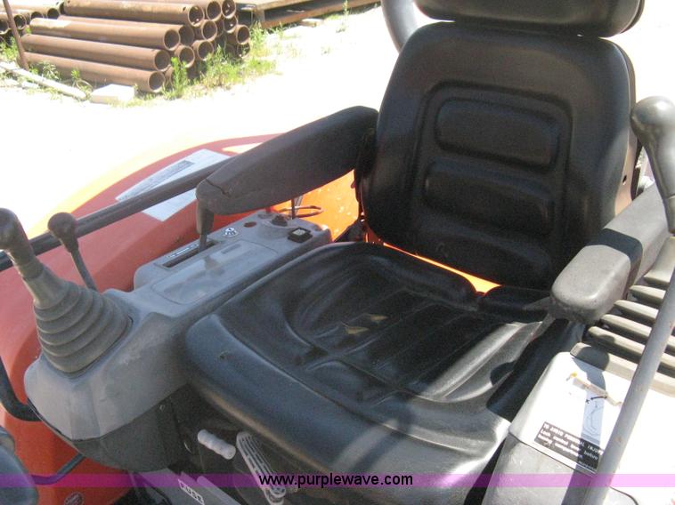 image for item A6413 2000 Kubota KX91-3 excavator