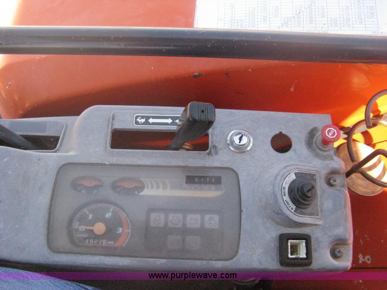 image for item A6413 2000 Kubota KX91-3 excavator