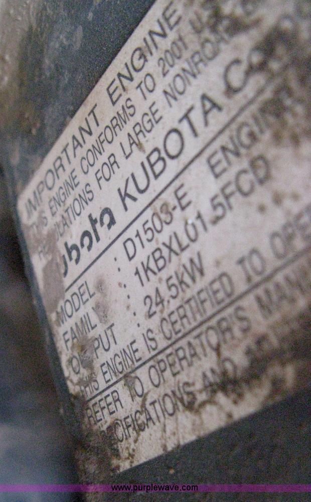 image for item A6413 2000 Kubota KX91-3 excavator