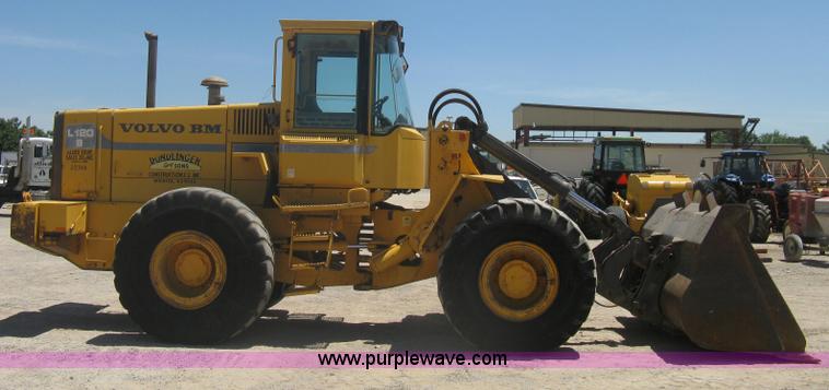 image for item A6414 1994 Volvo BM L120B wheel loader