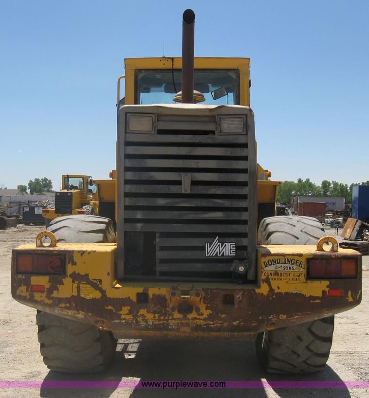 image for item A6414 1994 Volvo BM L120B wheel loader