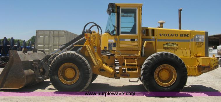 image for item A6414 1994 Volvo BM L120B wheel loader