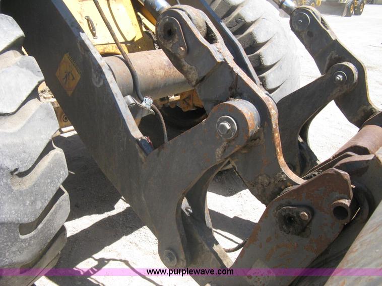 image for item A6414 1994 Volvo BM L120B wheel loader