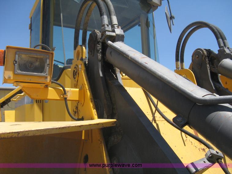 image for item A6414 1994 Volvo BM L120B wheel loader