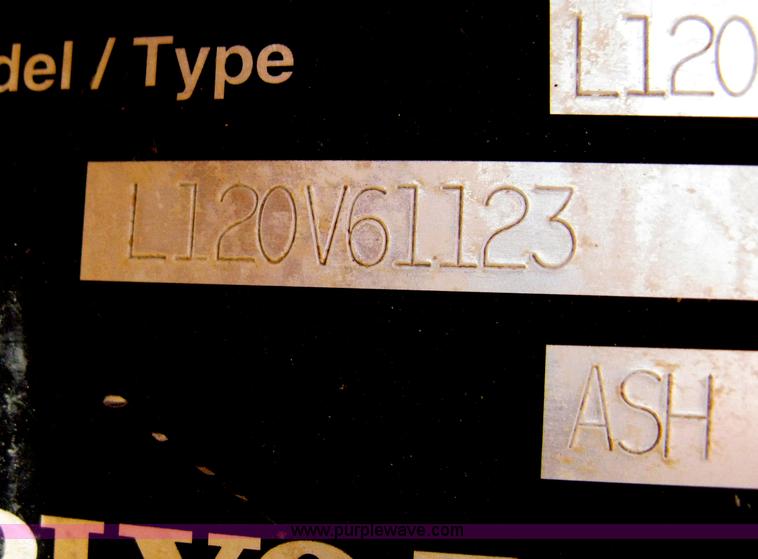 image for item A6414 1994 Volvo BM L120B wheel loader