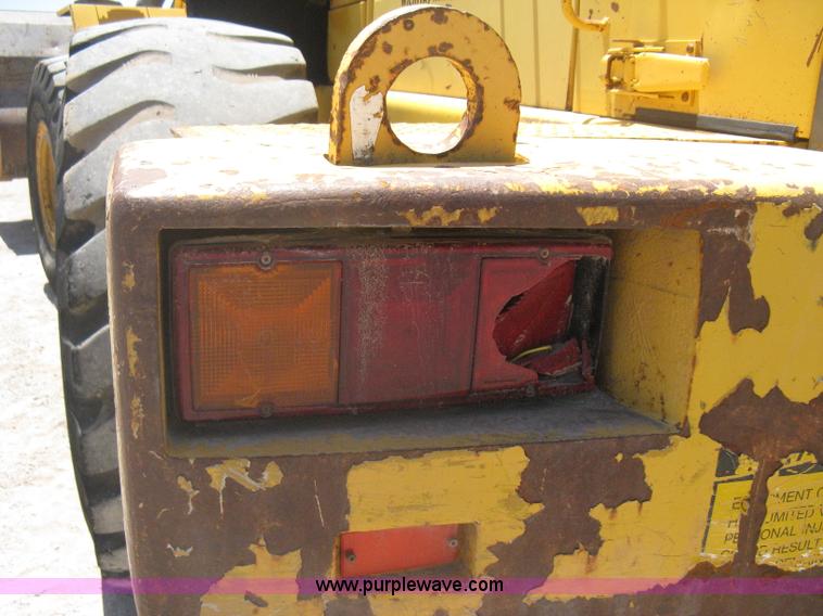 image for item A6414 1994 Volvo BM L120B wheel loader