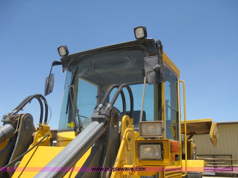 image for item A6415 1993 Volvo BM L90B wheel loader