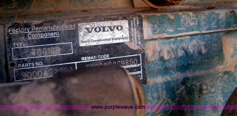 image for item A6415 1993 Volvo BM L90B wheel loader