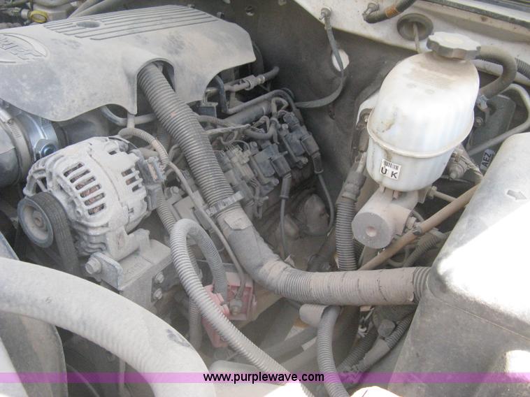 image for item A6416 2006 Chevrolet 2500 HD utility pickup truck