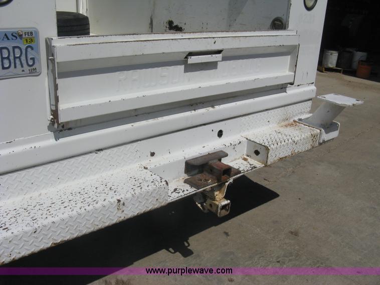 image for item A6416 2006 Chevrolet 2500 HD utility pickup truck