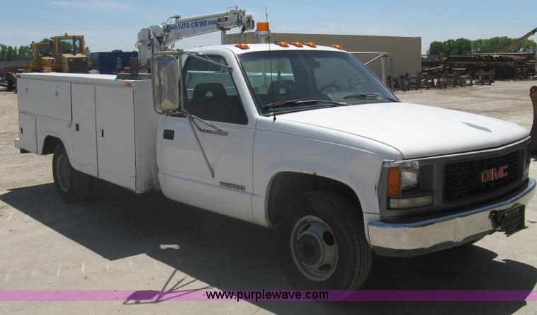 image for item A6417 1994 GMC 3500 SL service truck