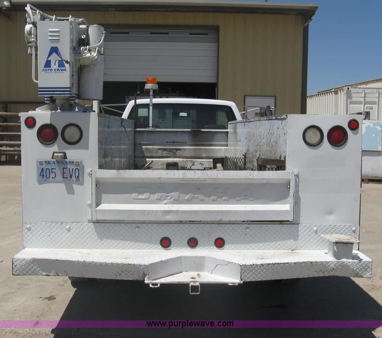 image for item A6417 1994 GMC 3500 SL service truck