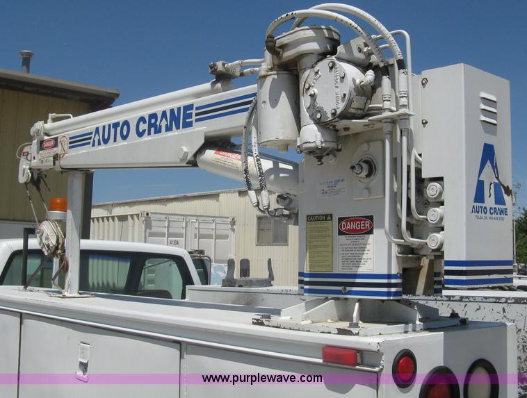 image for item A6417 1994 GMC 3500 SL service truck